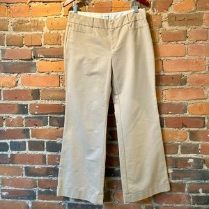 Banana Republic Tan Jackson Fit Pants. Size: 10S